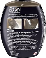 Dylon Washing Machine Fabric Dye Pod Espresso Brown 350g Pack of 3 view 2
