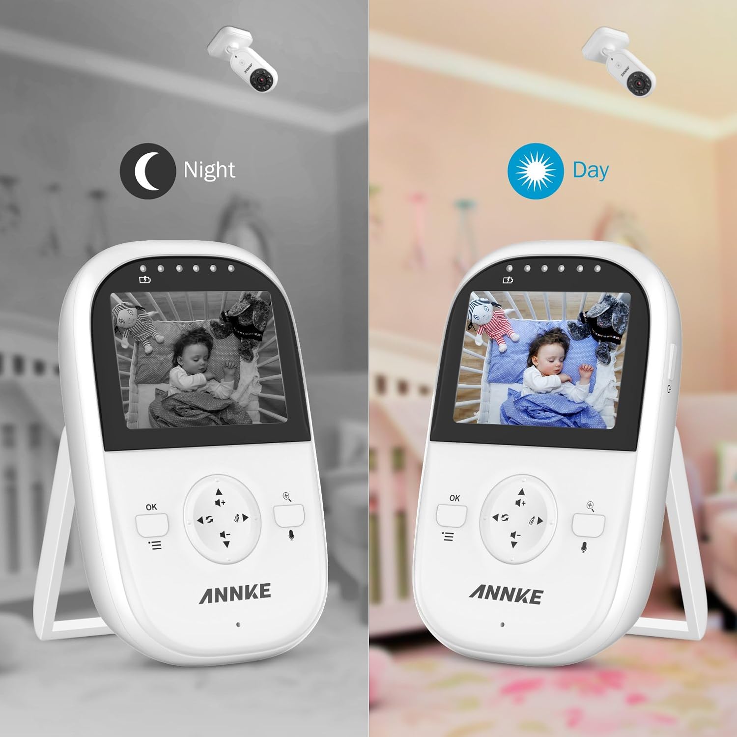 anmeate baby monitor waiting for connection