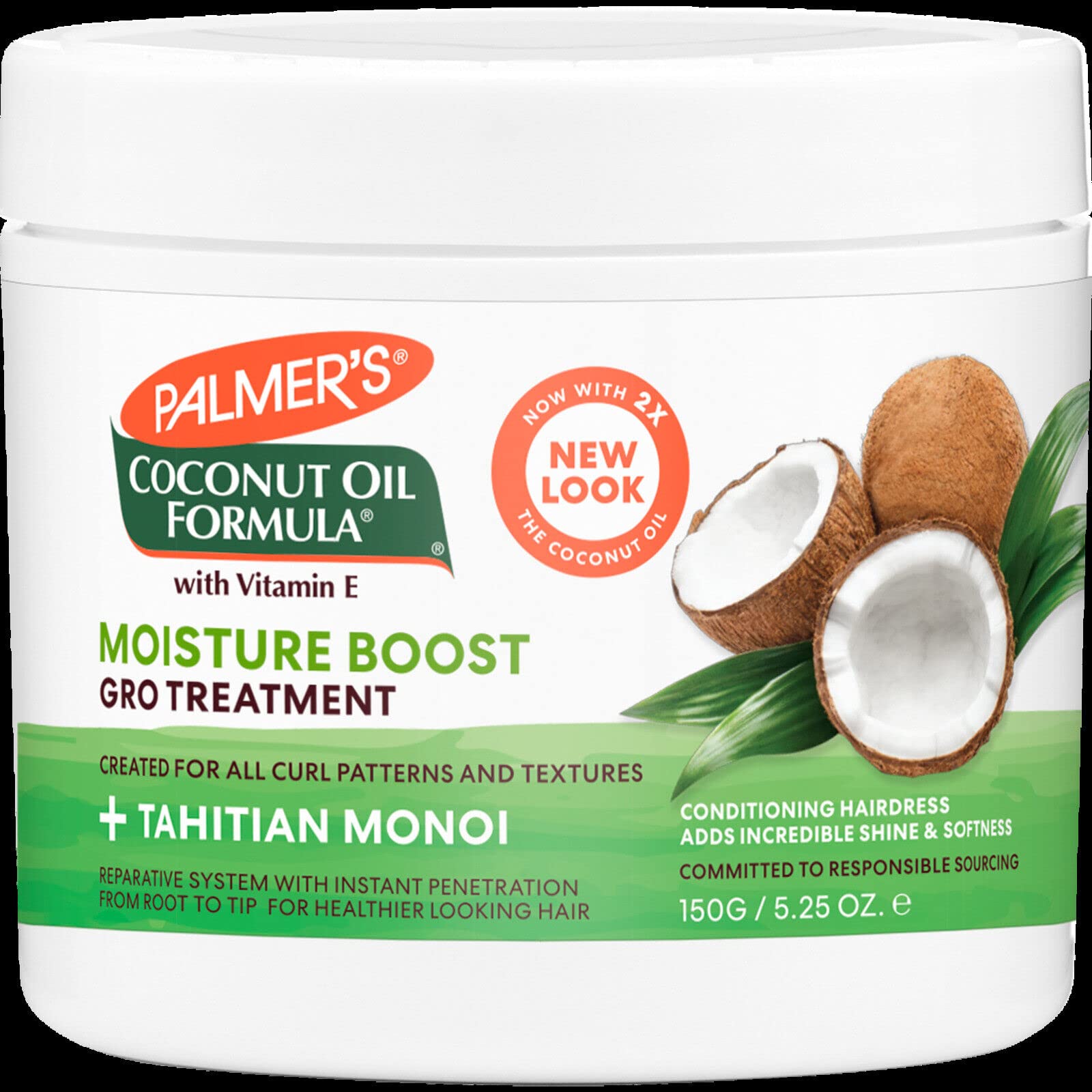 Palmer's Coconut Oil Formula with Vit. E Moisture Gro Shining Hairdress, 150 g
