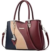 SiMYEER Purses and Handbags Top Handle Satchel Shoulder Bags Messenger Tote Bag for Ladies