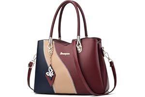 SiMYEER Purses and Handbags Top Handle Satchel Shoulder Bags Messenger Tote Bag for Ladies