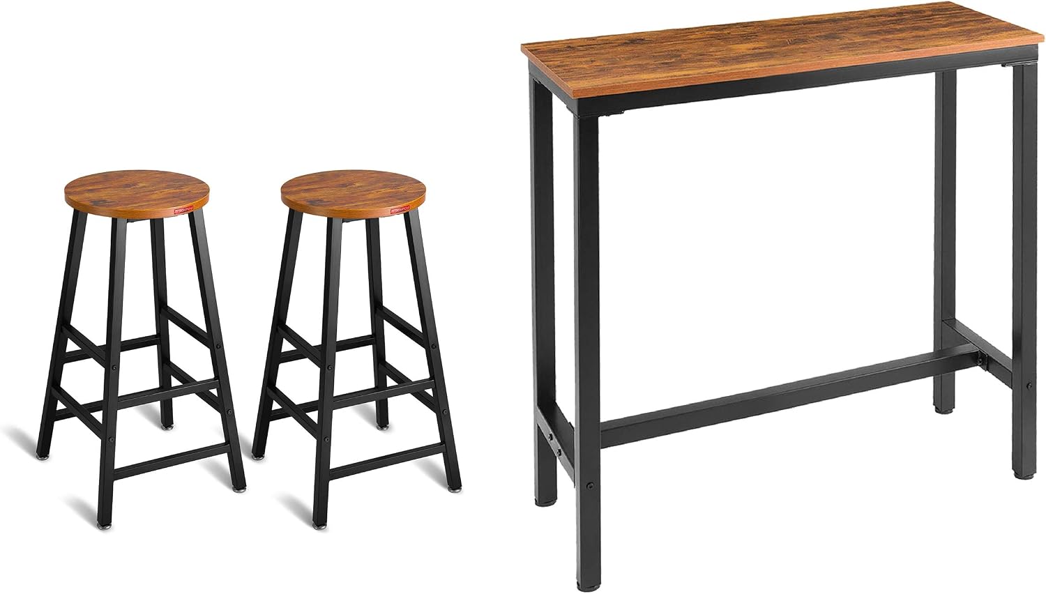 Mr Ironstone 551 Bar Table 277 Bar Stool Indoor Use Only Bar Tables Home Kitchen Rayvoltbikecom