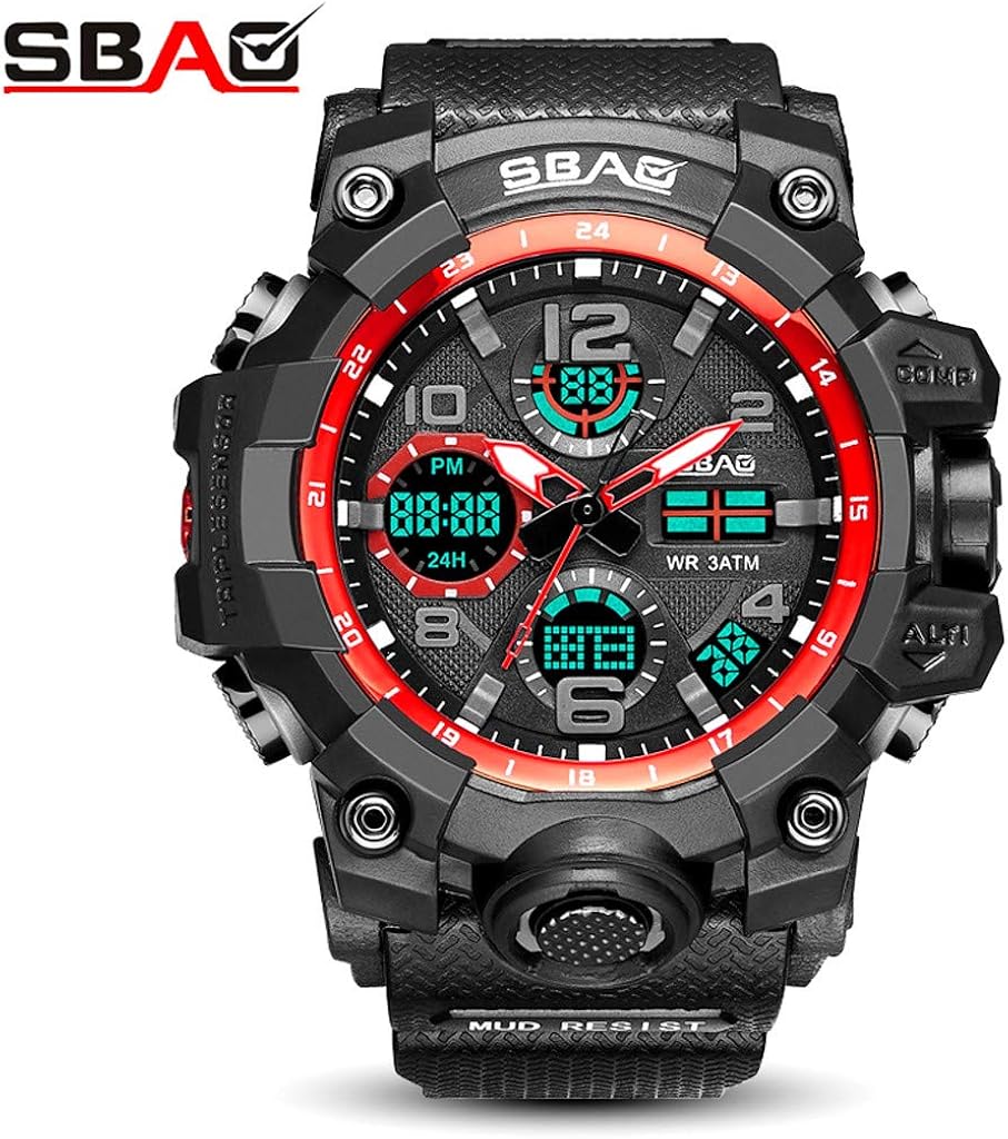 mens digital dress watches