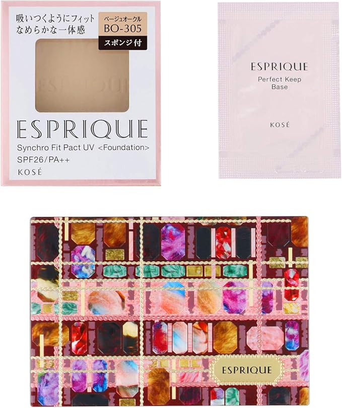 esprique synchro fit pact uv