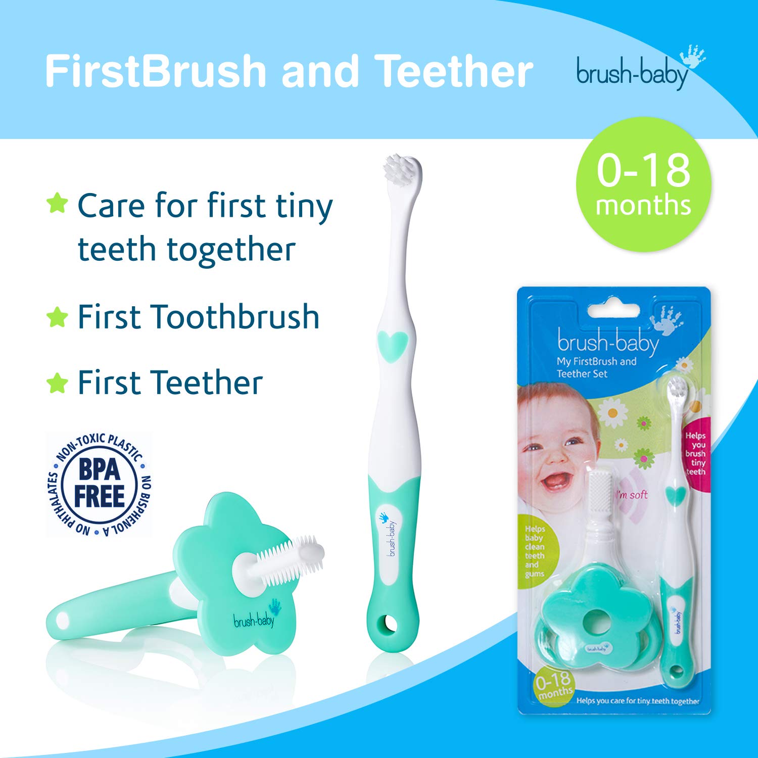 teether brush