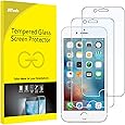JETech Screen Protector for Apple iPhone 6 and iPhone 6s, 4.7-Inch, Tempered Glass Film, 2-Pack
