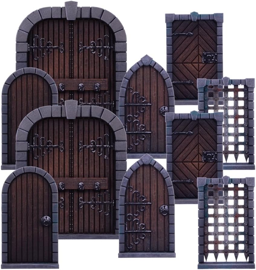 Mantic Games Dungeon Saga: Doors Pack