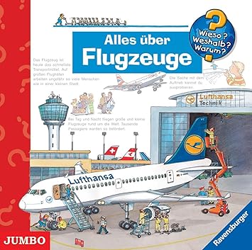 Alles Uber Flugzeuge Wieso Weshalb Warum Amazon De Musik