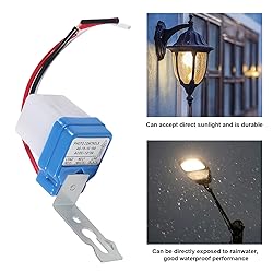 Diitao 4PCS AC DC 12V 10A Automatic Light Switch
