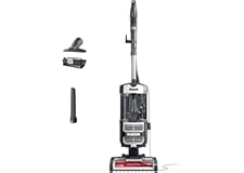 Shark UV730 Navigator Lift-Away Upright Vacuum, PowerFins HairPro Self-Cleaning Brushroll, HEPA Filter with Anti-Allergen Tec