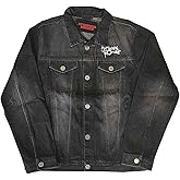 My Chemical Romance Denim Jacket The Black Parade Band Logo Official Unisex