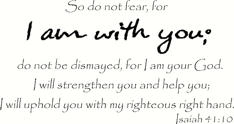 isaias 41 10 in english