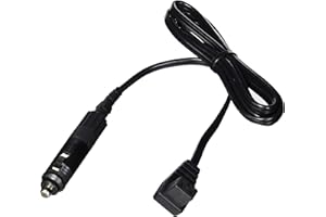 JACENERGY 10910076 Power-Cord-Cable for 12V-Fridge-Freezers 12-Volt -Refrigerator DC 12V