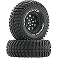 Duratrax Approach CR C3 Mounted 1.9" Crawler Tires Black 2 DTXC4030