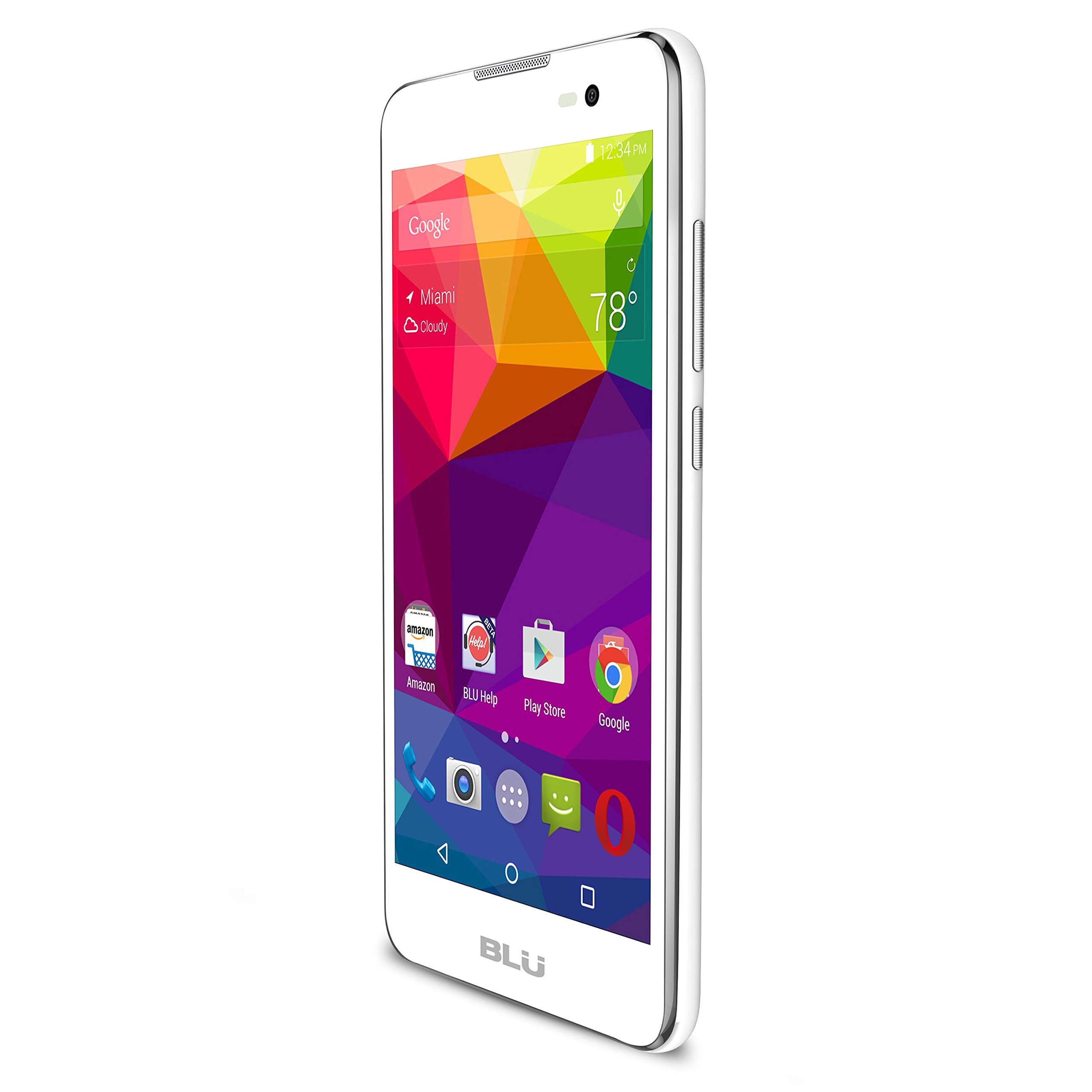 BLU Advance 5.0 Unlocked Dual Sim Smartphone US GSM White Buy