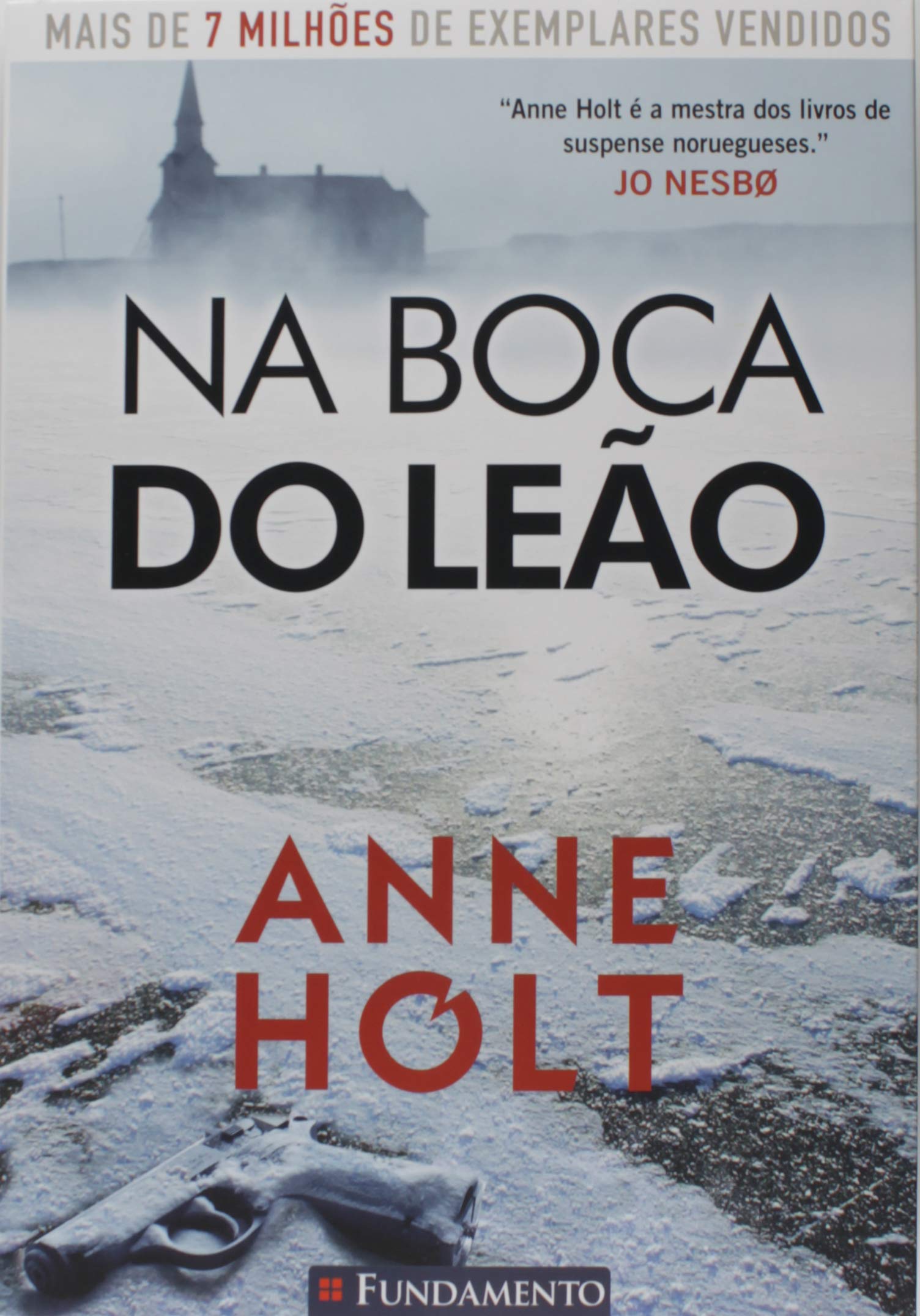 Livro 'Na Boca do Leão' de Anne Holt