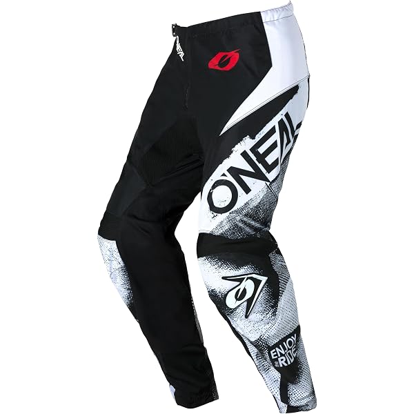 Amazon.com: O'NEAL Men's MX Pants (Black/White, 28) : Automotive