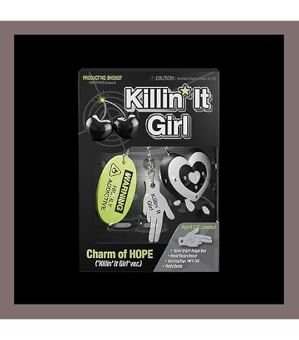 Amazon.com: B'TS J-HOPE Charm of HOPE Album with Tracking