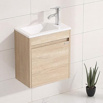 Luca Kitchen Bath Lc20kop Nova 20 Bathroom Vanity With Sink In