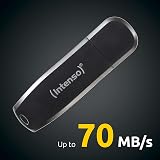 Intenso Speed Line 128GB USB 3.0 Flash Drive - 70MB/s Data Transfer view 3