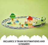 LEGO DUPLO Interactive Adventure Train Set 10427 with 14 Track Pieces & 4 view 6