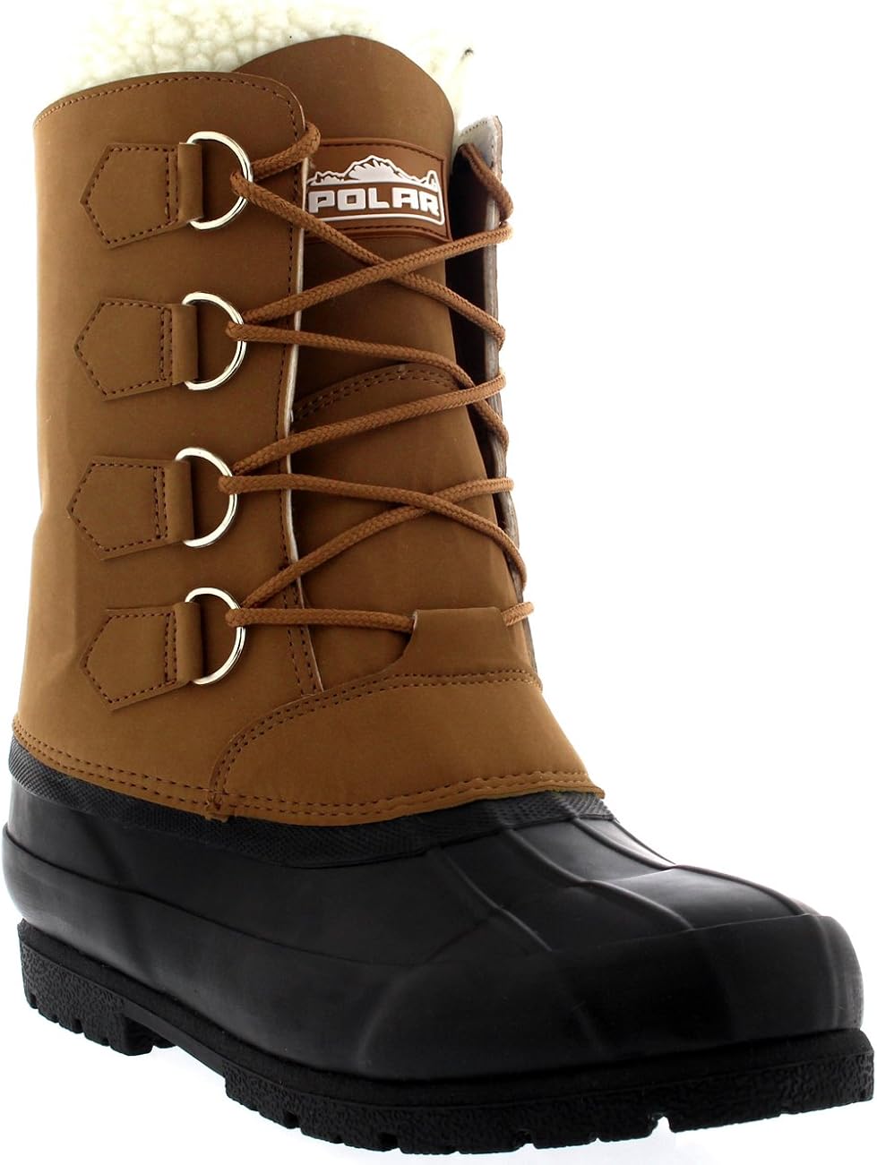 mens wool lined winter boots