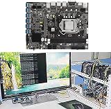 Oikabio B75 12 Card Mining Motherboard G620 CPU Fan Cable 12x USB3.0 LGA1155 view 7