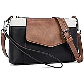 Switrock Small Crossbody Bags for Women, Cell Phone Bag Mini Over Wristlets Handbag Wallet Purse with Card Slots