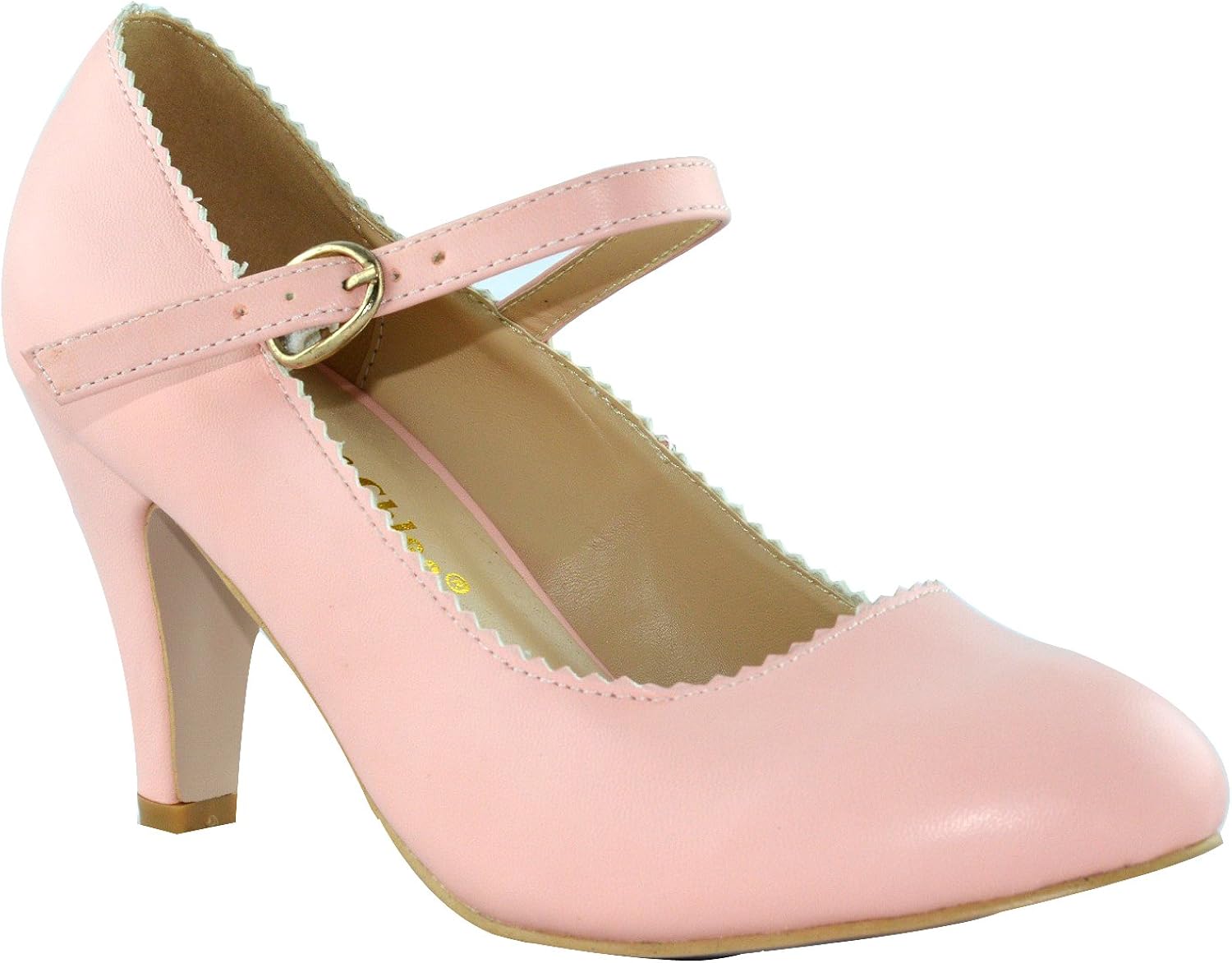 retro mary jane heels