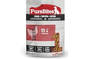 PureBites® Chicken Recipe Dog Food Topper 10.0oz | 283g - Value Size
