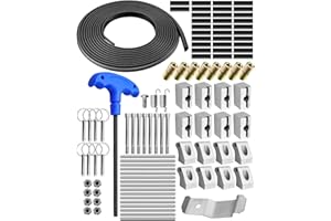 JUFZQO 10818 Brake Tune Up Kit Fit for Tapco Maxmimum XL 10"6", Pro 14 10"6" HD, Pro 14, Pro 19, Pro II, Pro III, and Pro 2000 12'6", Brake Parts for Keeping Brakes in Shape