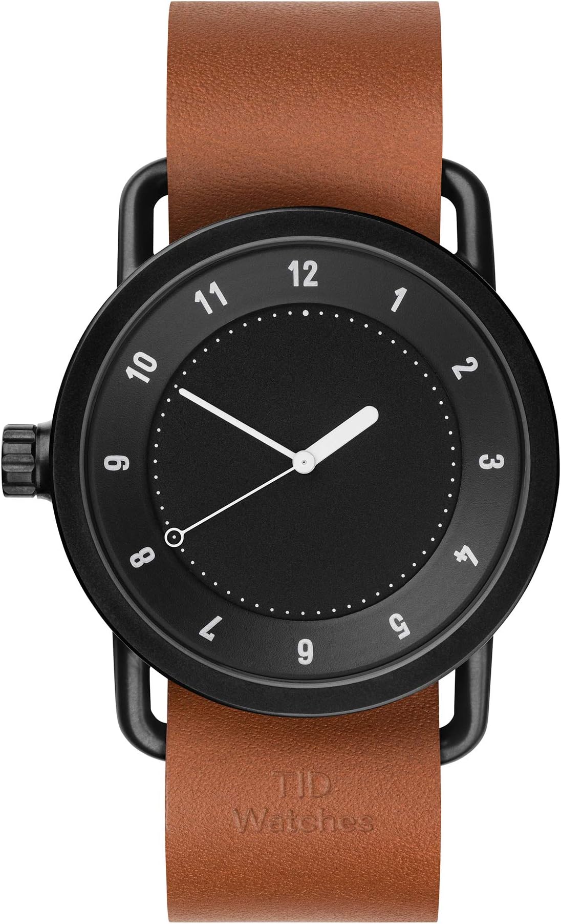 TID No. 1 Black Watch | Tan Leather