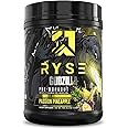 Ryse Godzilla X Noel Deyzel Pre Workout Powder - Passion Pineapple - 400mg Caffeine, High Stim Pre-Workout for Men & Women with Citrulline & Beta Alanine - Energy, Pump & Focus - 20/40 Servings