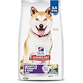 Hill's Science Diet Sensitive Stomach & Skin, Adult 1-6, Stomach & Skin Sensitivity support, Dry Dog Food, Pollock, Barley, & Insect Recipe, 3.5 lb Bag