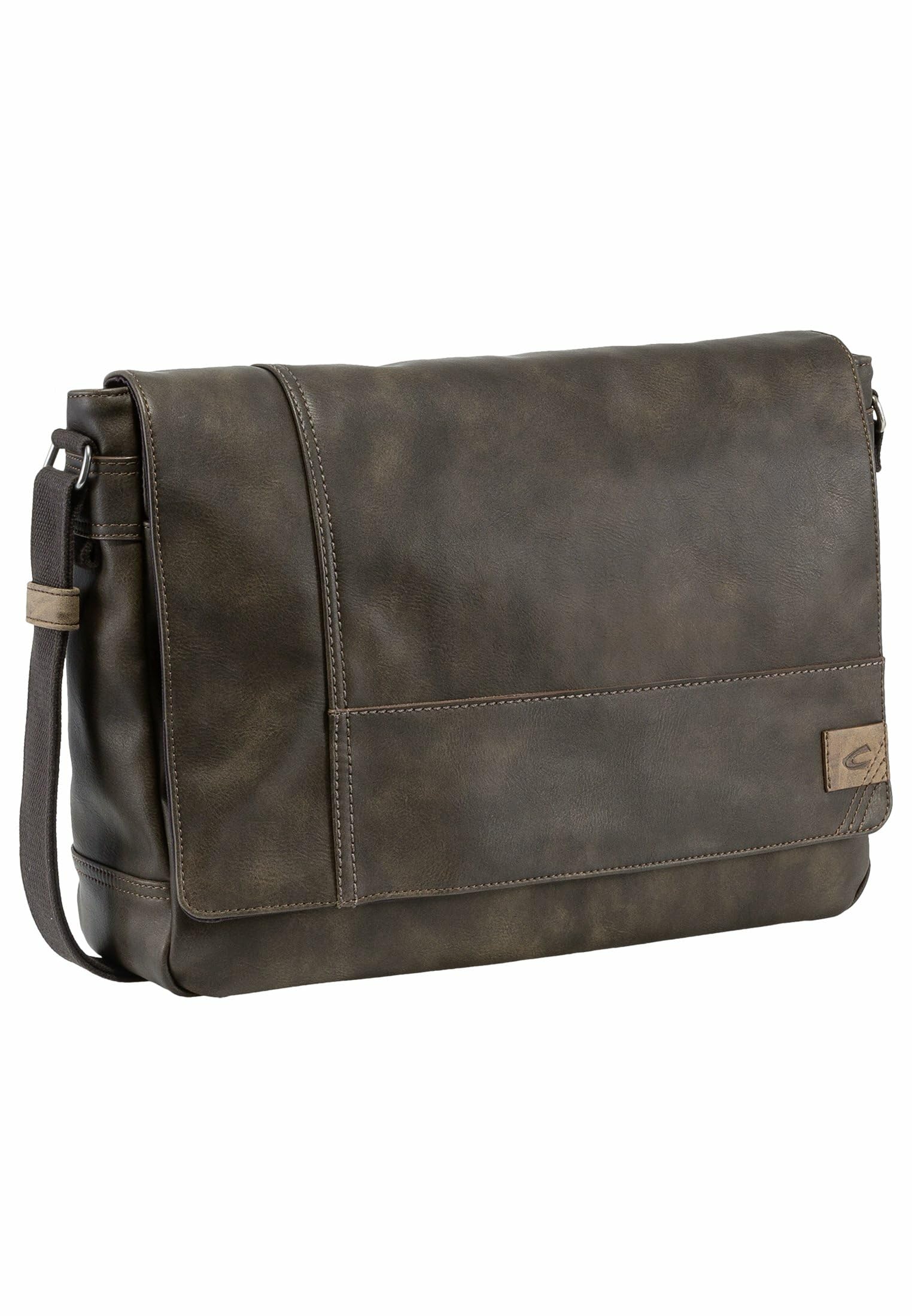 camel active Messenger bag; 251 Laos Bag, 40 cm, Brown (Braun)