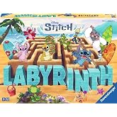 Ravensburger Stitch Labyrinth Board Game - A Strategic Maze Challenge for Family Game Nights Featuring Favorite Disney Characters - 2-4 Players - Kids &amp; Adults Ages 7+
