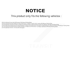 Transit Auto Front Rear Ceramic Brake Pads And