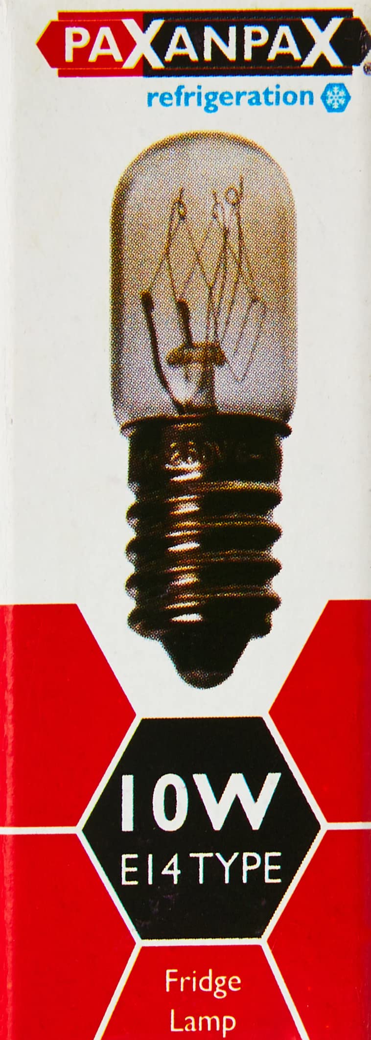 Paxanpax PRF004 Universal Lamp Bulb For Refrigerator & Freezer [E14, 10W]