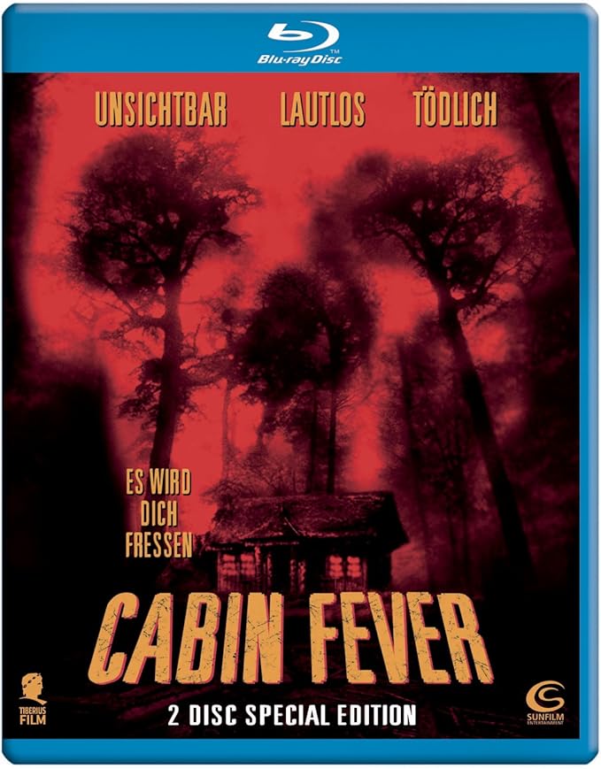 Cabin Fever Se Blu Ray Import Amazon Fr Jordan Ladd Rider Strong James Debello Cerina Vincent Joey Kern Arie Verveen Robert Harris Hal Courtney Matthew Helms Richard Boone Tim Parati Dalton Mcguire Eli Roth Jordan