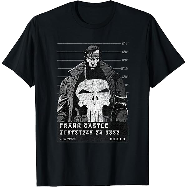 Amazon.com: Marvel Punisher Marvel Knights Distressed Comic Book