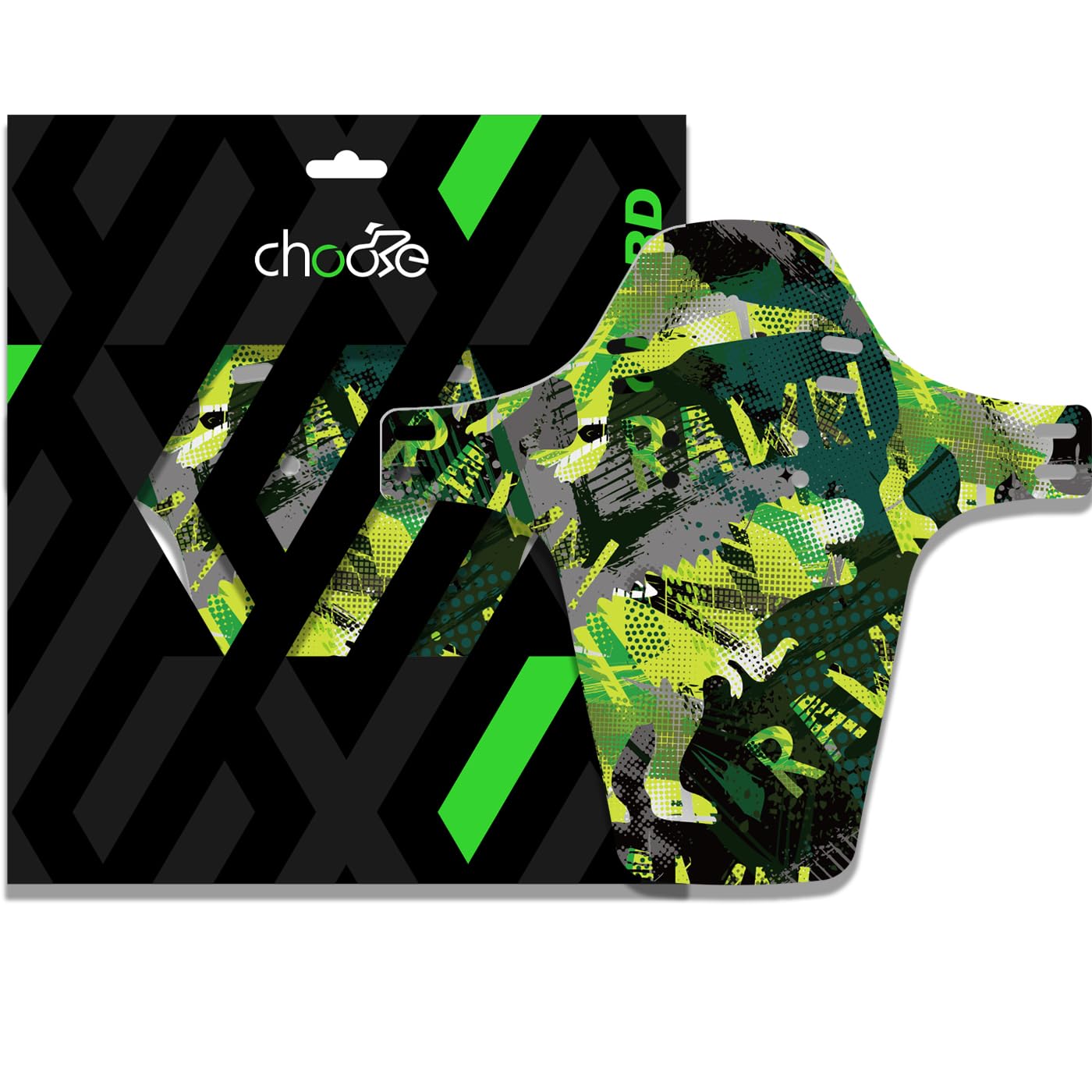 CNCLOL Mountain Bike Mudguards,MTB Mudguards Front and Rear,Bicycle Mudguards Fits 26", 27.5", 29" Plus Size and Fat Bikes.JL