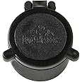 Butler Creek 30 Objective Flip Open Scope Cover Black, Size 30 (1.96-Inch, 49.8mm)