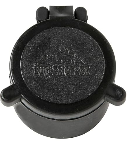 1pc 30mm-69mm Chasse Transparent Fusil Portée Lentille Couverture Tactique Vue Rabattable Rapide Ressort Protection Capuchon Objectif Lentille Couvercle (Color : 57mm