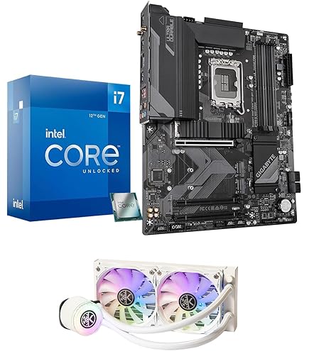 Amazon.com: Micro Center 3 in 1 Bundle: Intel i7-12700K