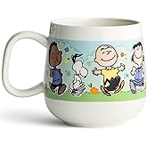 DaySpring Peanuts Smile! Happiness Looks Good On You Ceramic Mug, 16oz