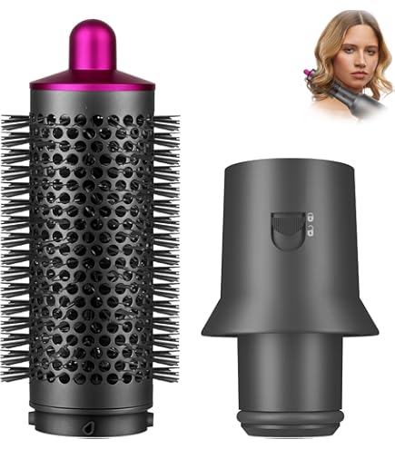 Amazon.com : Round Volume Brush for Dyson Airwrap HS01 HS05