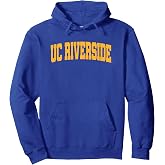 UC Riverside Highlanders School Name Arch Pullover Hoodie