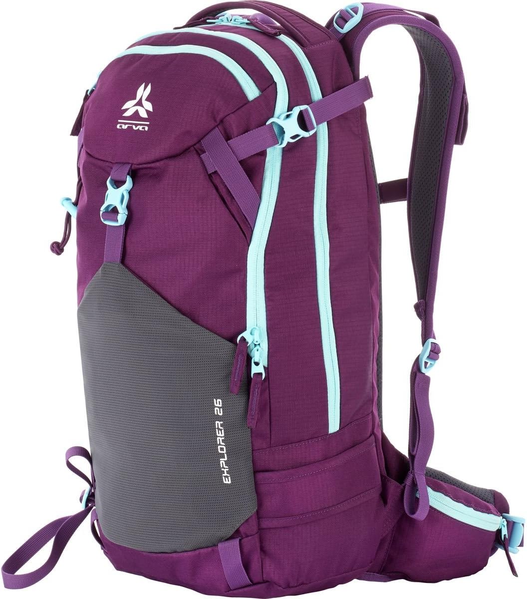Arva Expl**** 26 Avalanche Backpack grey/purple 2017