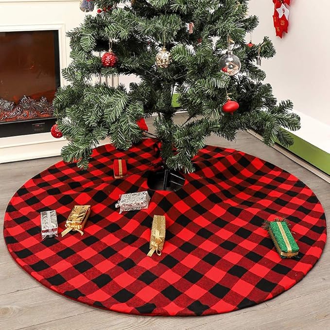 Outdoor Christmas Tree Skirt 