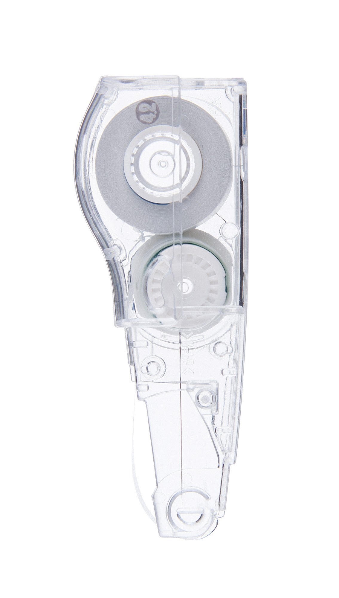 Plus Japan 6 m x 4.2 mm MR Pen Style Refill for Correction Tape 48532